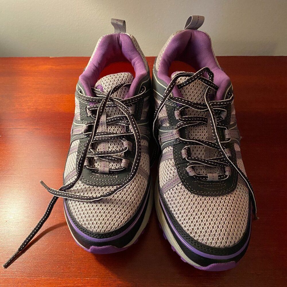 MERRELL WOMENS TRAIL HACE HIKING SNEAKERS 7.5